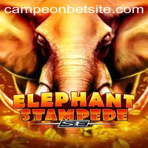 Discover the Excitement of ElephantStampedeSE on Campeonbet