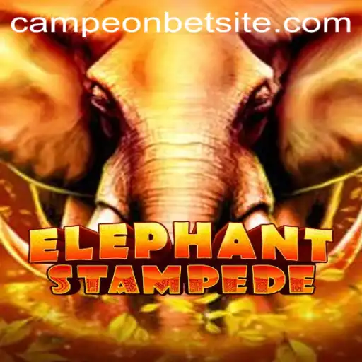 Discover the Thrills of ElephantStampede: A Fascinating Game on Campeonbet