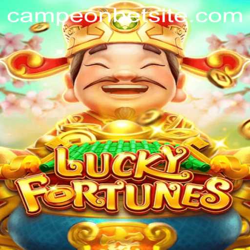 Discover the Thrill of LUCKYFORTUNES with Campeonbet