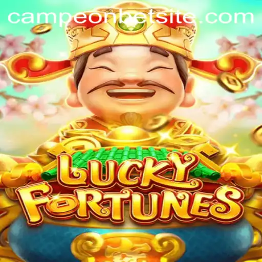 Discover the Thrill of LUCKYFORTUNES with Campeonbet